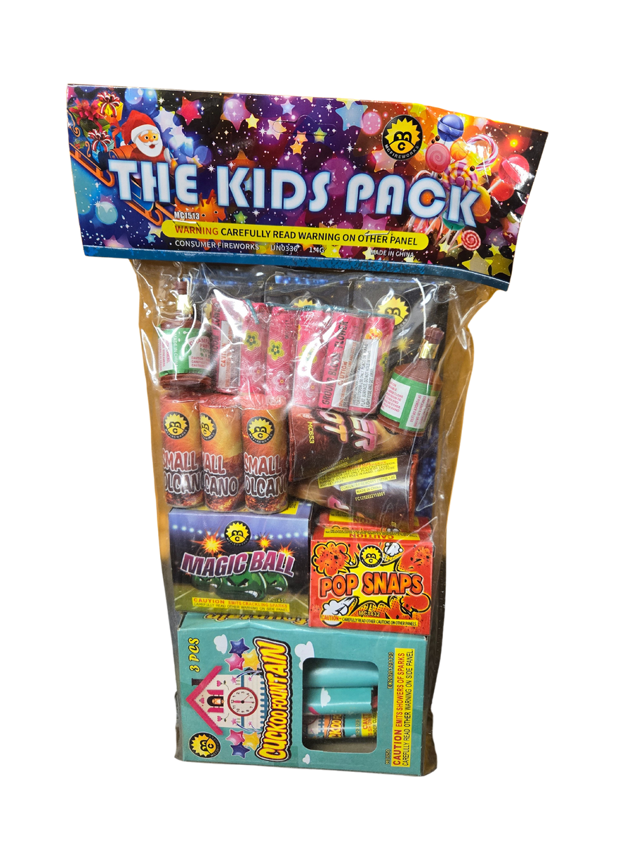 The Kid's Pack – Helm Fireworks