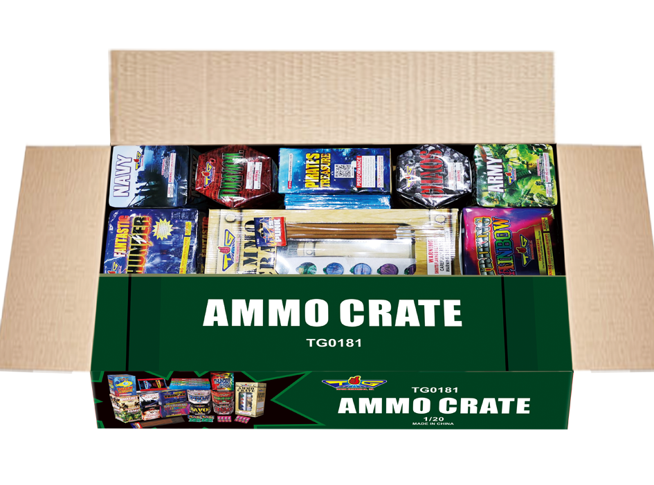 Ammo Crate – Helm Fireworks