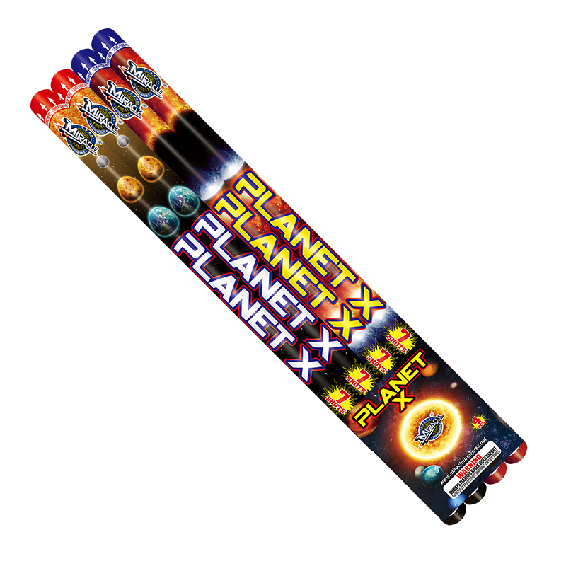 Planet X 7 Shots – Helm Fireworks
