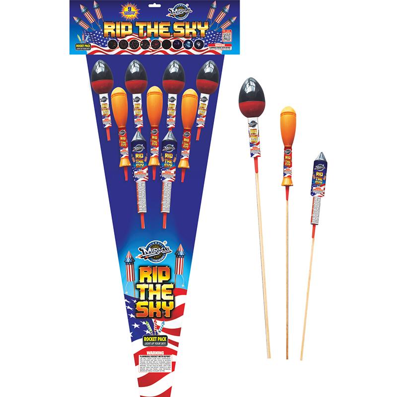Rockets β Helm Fireworks