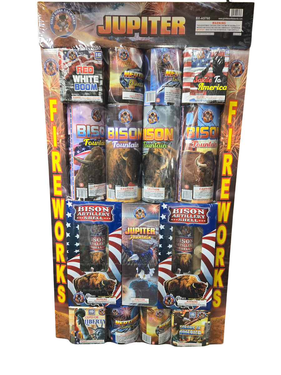 Jupiter – Helm Fireworks