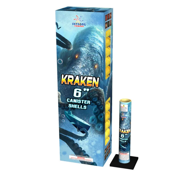 Kraken Canister Shells (6", 60gram)