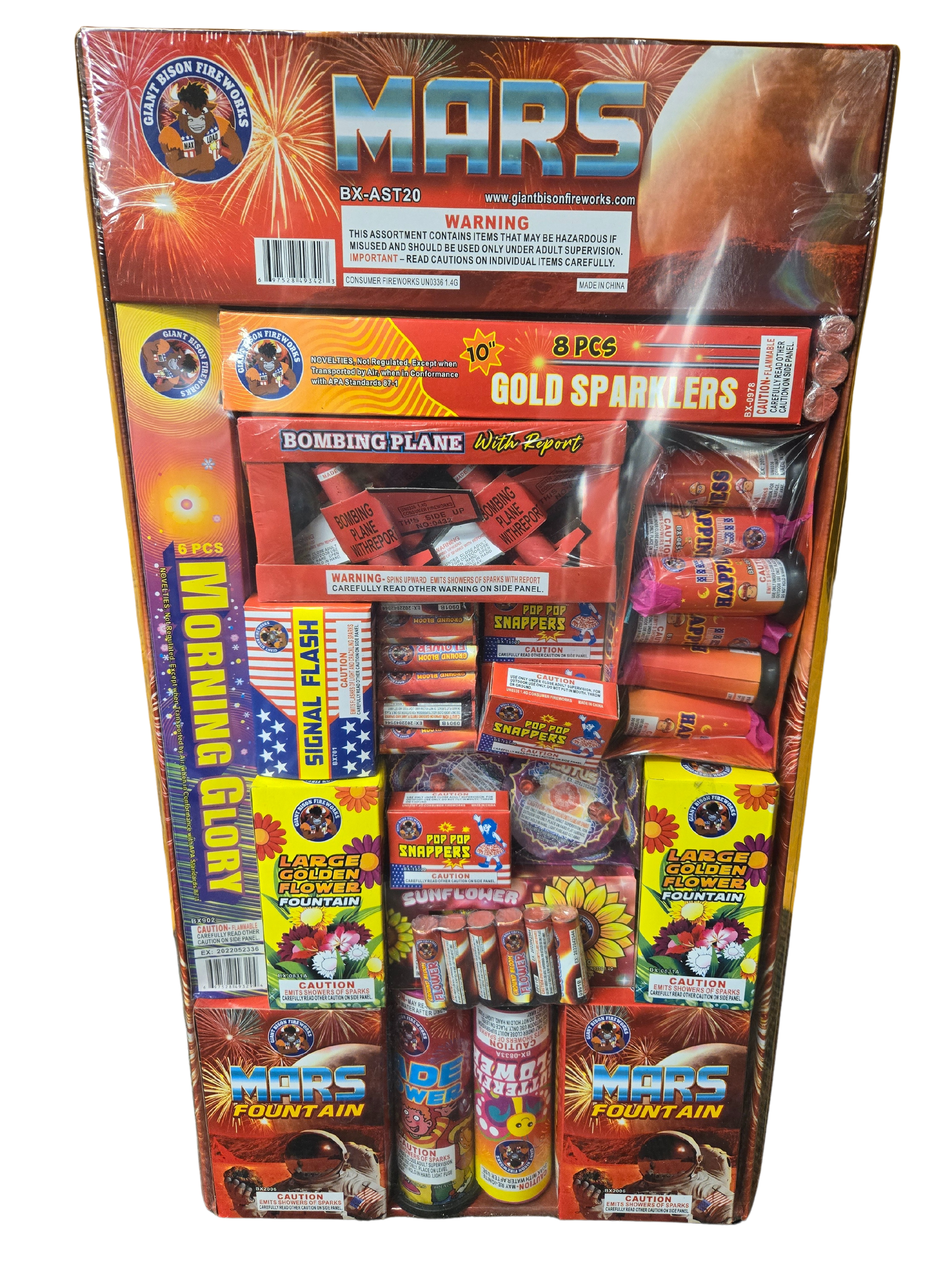 Mars – Helm Fireworks Mars – Helm Fireworks