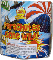 Parachutes Gone Wild