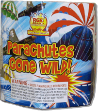 Parachutes Gone Wild