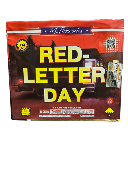 Red-Letter Day 21 shots