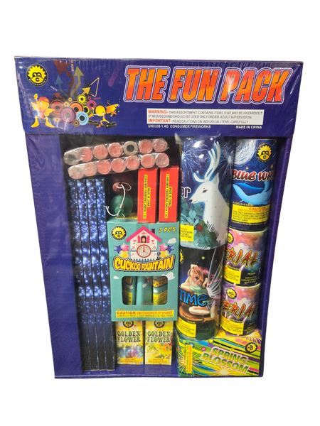 The Fun Pack – Helm Fireworks