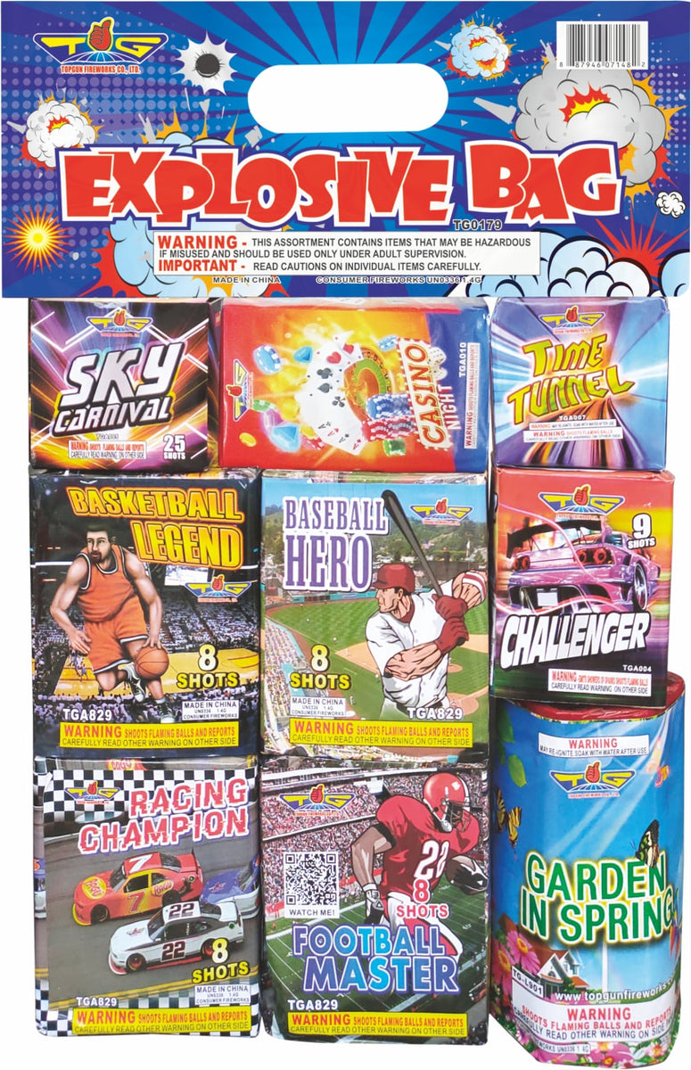 Explosive Bag – Helm Fireworks