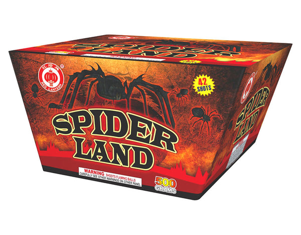 Spider Land 42 Shots