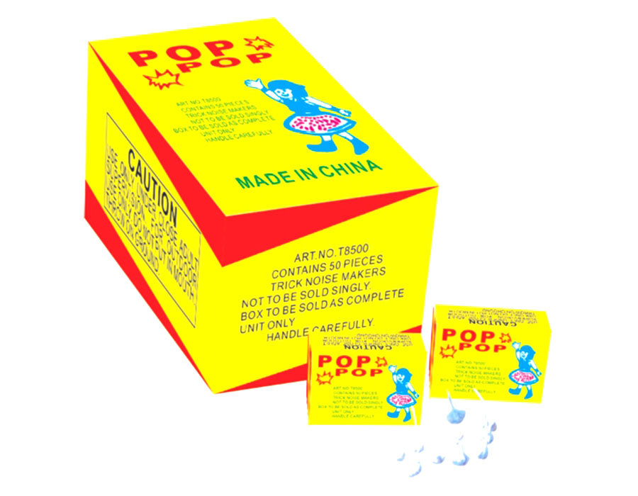 Pop Pop Snappers – Helm Fireworks