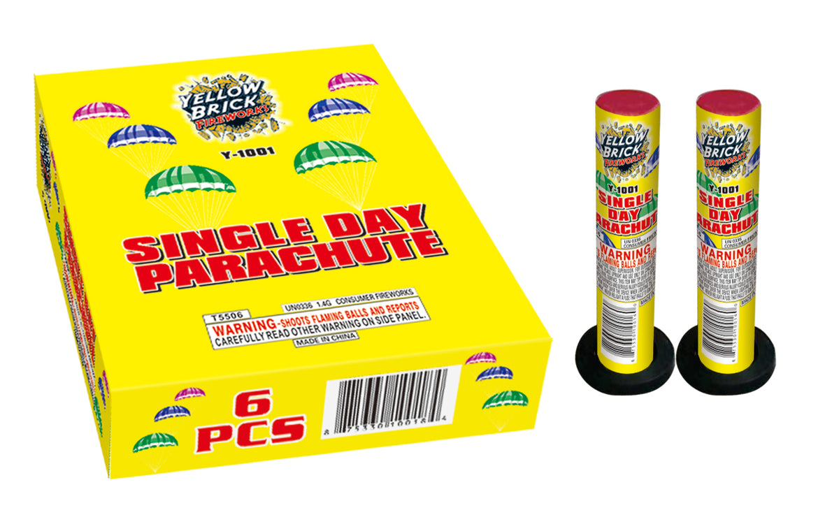 Single Day Parachute – Helm Fireworks