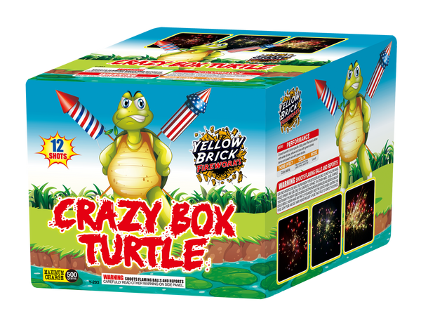 Crazy Box Turtle 12 Shots