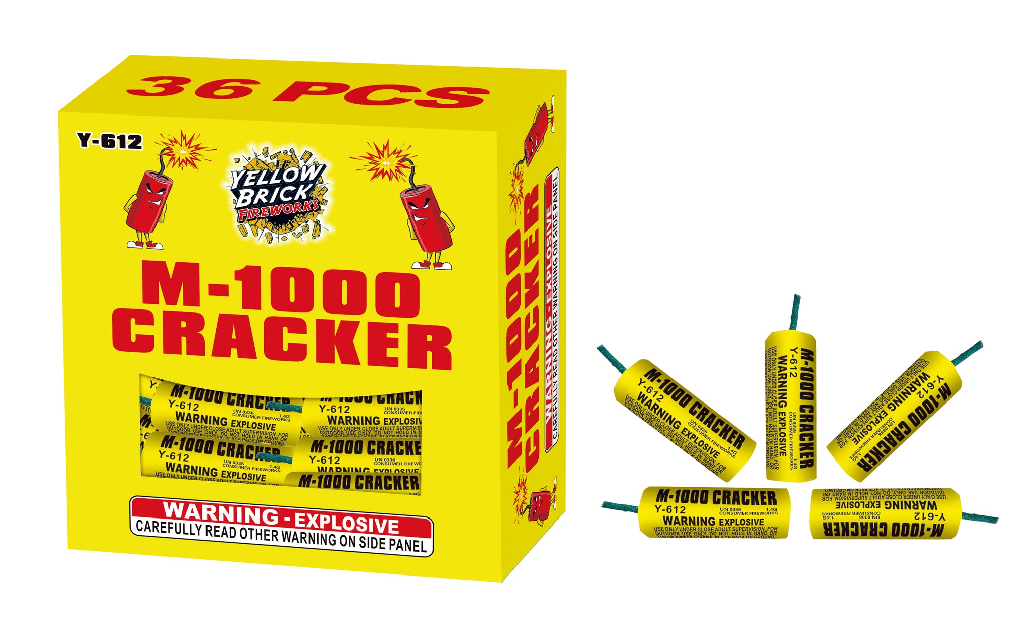 M-1000 Cracker – Helm Fireworks