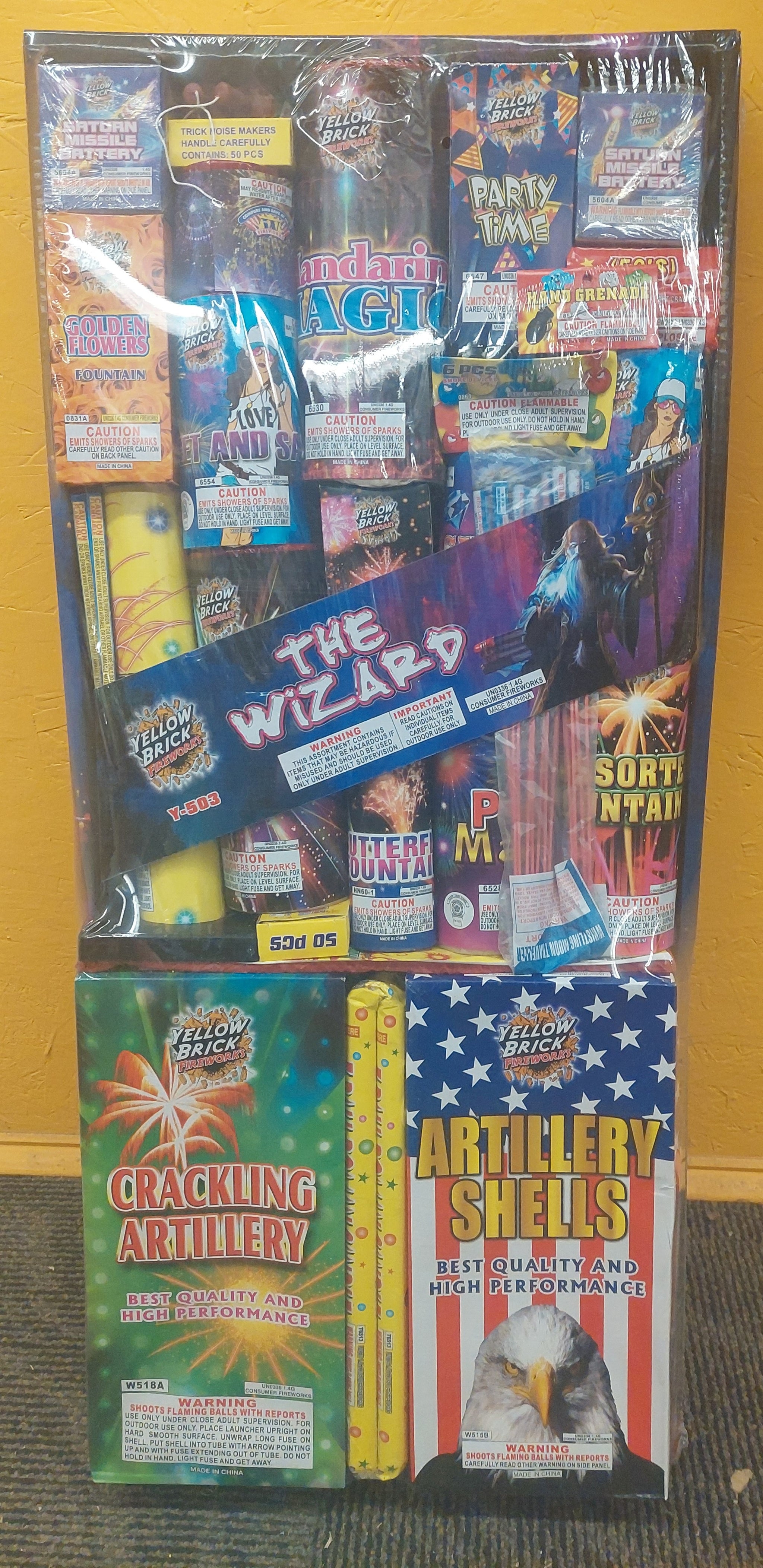 The Wizard – Helm Fireworks