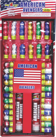 American Avengers, 1.75"