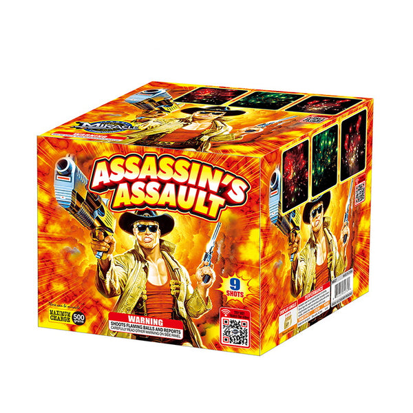 Assassin's Assault 9 Shots
