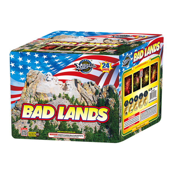 Bad Lands 24 Shots