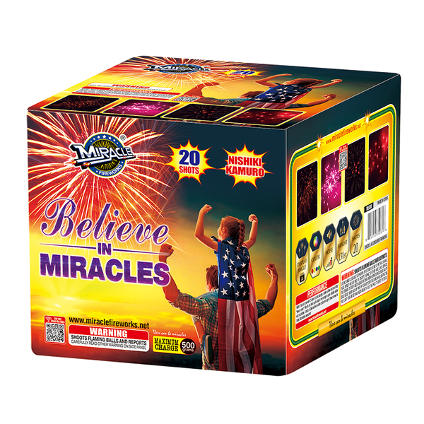 Believe in Miracles 20 Shots