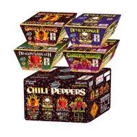 Chili Peppers36 Shots(Ghost Peppers, Devil's Tongue, Dragon's Breath, Carolina Reaper)