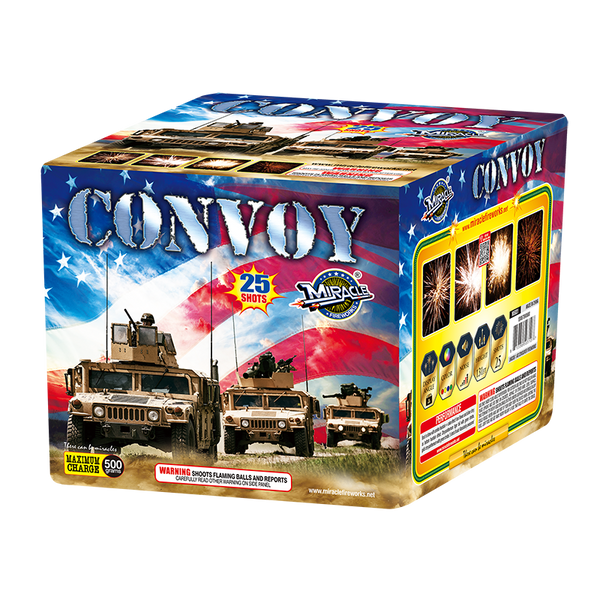 Convoy 25 Shots
