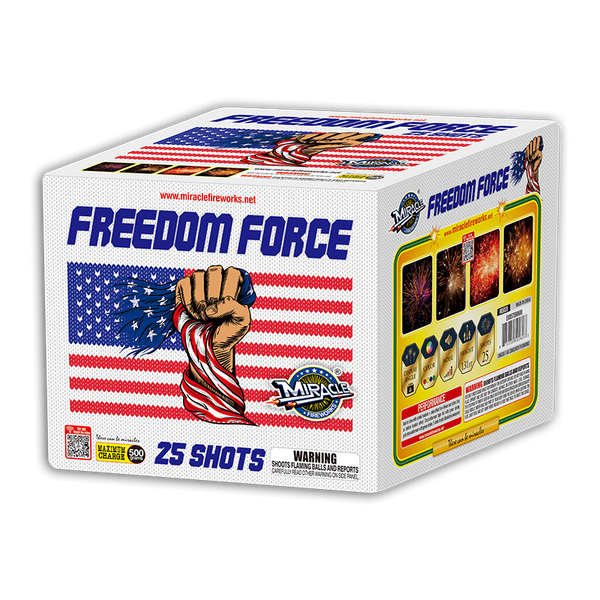 Freedom Force 25 Shots