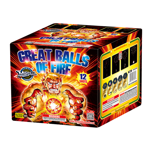 Great Balls of Fire 12 Shots