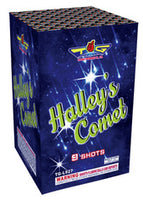 Halley's Comet 9 Shots