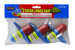 Two Color Space Ship(Header Bag)