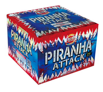 Piranha Attack 24 Shots