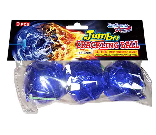 Jumbo Crackling Balls