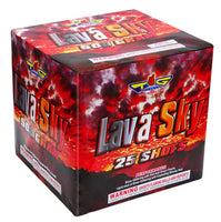 Lava Sky 25 Shots