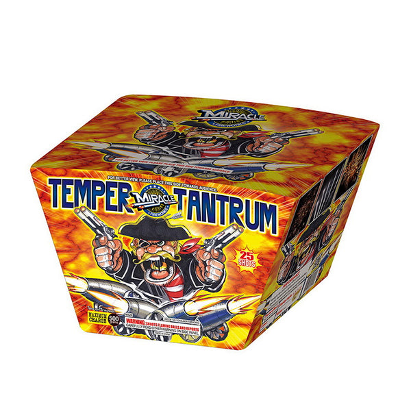 Temper Tantrum 25 Shots