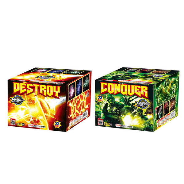 Conquer and Destroy 23 Shots