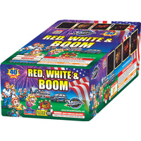 Red, White, & Boom 40 Shots