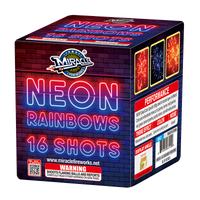 Neon Rainbows 16 Shots