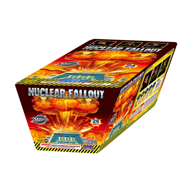 Nuclear Fallout 24 Shots