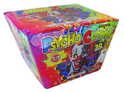 Psycho Clown 30 Shots