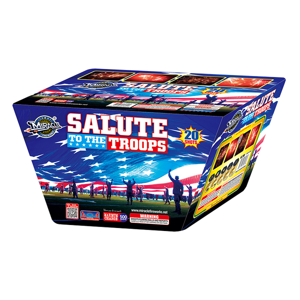 Salute to the Troops 20 Shots