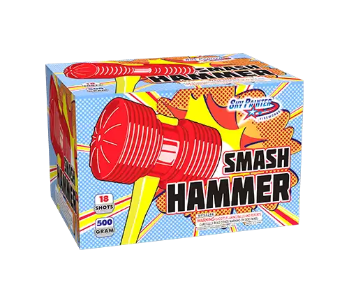 Smash Hammer, 18 shots – Helm Fireworks