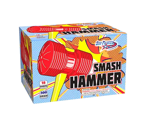 Smash Hammer, 18 shots