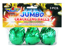 Jumbo Crackling Balls