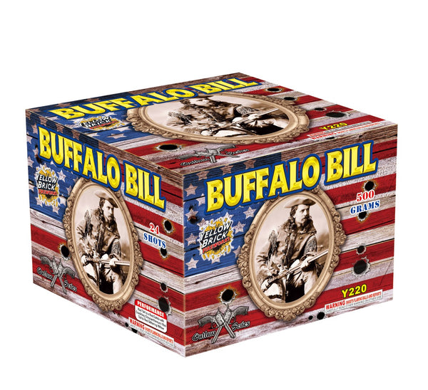Buffalo Bill 24 Shots