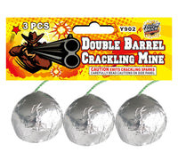 Double Barrel Crackling Mine