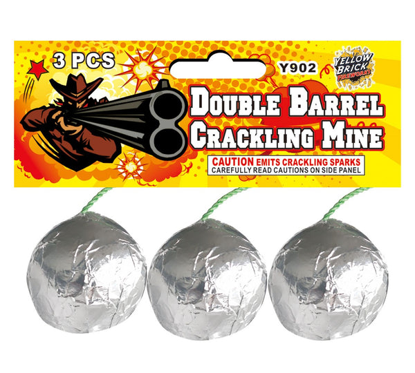 Double Barrel Crackling Mine