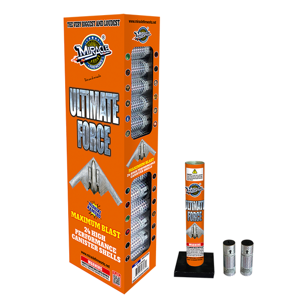 Ultimate Force, 4" 60gram